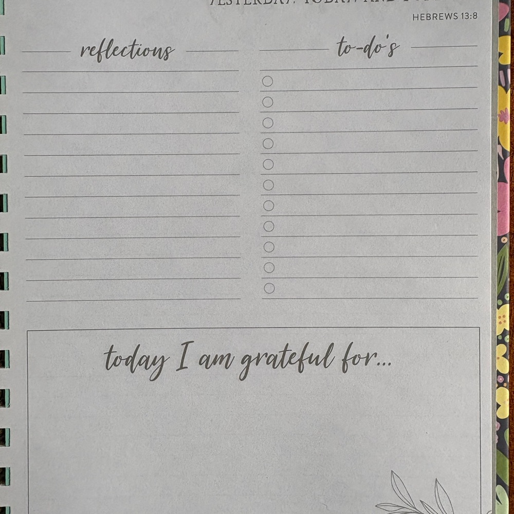 Grow In Grace Deluxe Prayer Journal - Picture 4 of 6